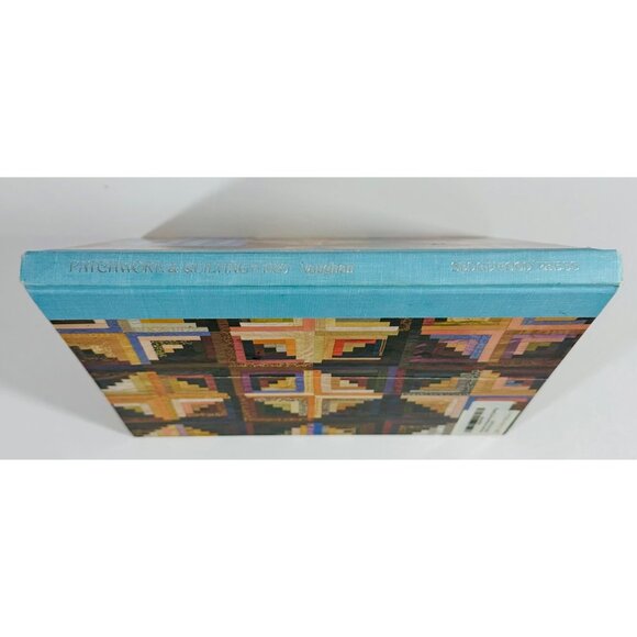 Romantic Patchwork & Quilting By Ciba Vaughan Hardcover 1989 Sewing & Craft Book - Picture 3 of 16